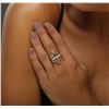 Image 5 : 14KT Yellow Gold 1.25ctw Diamond Fashion Ring