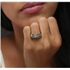 Image 6 : 14KT White Gold 2.21ctw Diamond Ring