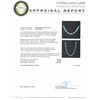 Image 6 : 14KT White Gold 28.00ctw Tanzanite and Diamond Necklace