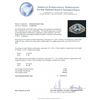 Image 6 : 14KT White Gold 2.14ct Aquamarine and Diamond Ring