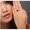 Image 5 : 14KT White Gold 1.54ctw Black Diamond Ring