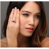 Image 6 : 14KT White Gold 1.54ctw Black Diamond Ring