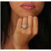 Image 5 : 18KT White Gold 2.19ctw Diamond Ring