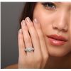 Image 5 : 18KT White Gold 1.17ctw Diamond Ring