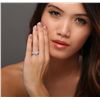 Image 6 : 18KT White Gold 1.17ctw Diamond Ring