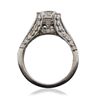 Image 6 : Platinum 2.93ctw Diamond Ring
