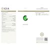 Image 7 : 14KT White Gold 24.27ct GIA Certified Emerald and Diamond Ring