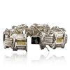 Image 5 : 14KT White Gold 12.50ctw Diamond Bracelet