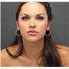 Image 5 : 14KT White Gold 2.97ctw Diamond Earrings