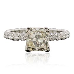 14KT White Gold 2.74ctw Diamond Ring