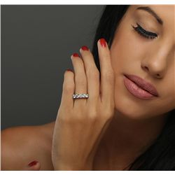 14KT White Gold 1.46ctw Diamond Ring