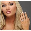Image 5 : 14KT White Gold 1.27ctw Diamond Ring