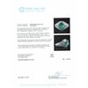 Image 6 : 14KT White Gold 1.20ct Emerald and Diamond Ring