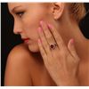 Image 5 : 14KT White Gold 3.29ct Ruby and Diamond Ring