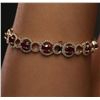 Image 6 : 14KT Yellow Gold 6.24ctw Ruby and Diamond Bracelet