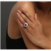 Image 5 : 14KT White Gold 3.81ct Chrysoberyl and Diamond Ring