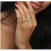 Image 5 : 14KT White Gold 1.24ctw Diamond Ring