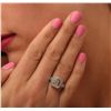 Image 5 : 18KT White Gold 1.21ctw Diamond Ring