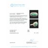 Image 6 : 18KT Yellow Gold 3.39ct Jade and Diamond Ring