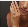 Image 5 : 14KT Yellow Gold 0.76ctw Diamond Ring