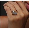 Image 6 : 14KT Yellow Gold 0.76ctw Diamond Ring