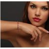 Image 5 : 14KT Yellow Gold 7.70ctw Ruby and Diamond Bracelet