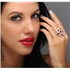 Image 5 : 18KT Rose Gold 2.25ctw Ruby and Diamond Ring