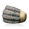 Image 4 : 14KT Yellow Gold 2.33ctw Diamond Ring