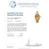 Image 6 : Ladies Rolex Two-Tone DateJust Wristwatch