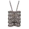 Image 3 : 14-18KT White Gold 3.08ctw Diamond Pendant With Chain