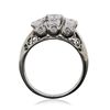 Image 7 : 14KT White Gold 1.67ctw Diamond Ring