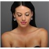 Image 6 : 14KT White Gold 1.57ctw Diamond Earrings