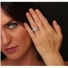 Image 5 : 14KT White Gold 0.54ctw Diamond Ring