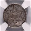Image 2 : 1861 THREE CENT SILVER NGC AU DETAILS