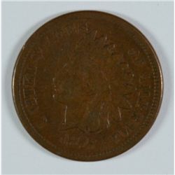 1877 INDIAN HEAD CENT VG+,  VERY NICE