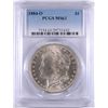 Image 1 : 1884-O MORGAN SILVER DOLLAR, PCGS MS-63