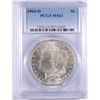 Image 1 : 1904-O MORGAN SILVER DOLLAR, PCGS MS-63