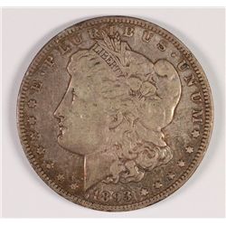 1893-O MORGAN DOLLAR VF