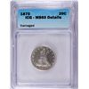Image 1 : 1875 TWENTY CENT ICG MS-60 DETAILS