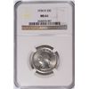Image 1 : 1934-D WASHINGTON QUARTER NGC MS-61