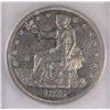 Image 2 : 1875-S TRADE DOLLAR ICG AU-53 DETAILS