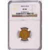 Image 1 : 1839-O $2.5 GOLD CLASSIC HEAD NGC XF-45