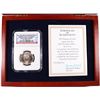 Image 1 : 2007 GEORGE WASHINGTON (MINT ERROR) DOLLAR NGC MS-65