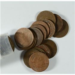 ROLL OF 1879 INDIAN HEAD CENTS FAIR