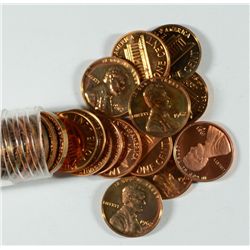 PROOF ROLL OF LINCOLN CENTS