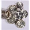 Image 1 : ORIGINAL GEM BU ROLL OF 1964 WASHINGTON QUARTERS