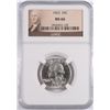 Image 1 : 1963 WASHINGTON QUARTER, NGC MS-66