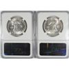 Image 2 : ( 2 ) 1949 FRANKLIN HALF DOLLARS, NGC  MS-63 FBL