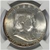 Image 2 : 1949-S FRANKLIN HALF DOLLAR, NGC MS-63  KEY DATE!