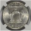 Image 3 : 1949-S FRANKLIN HALF DOLLAR, NGC MS-63  KEY DATE!